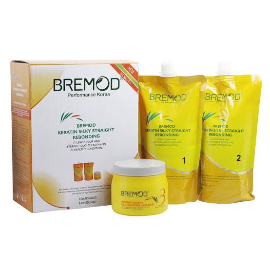 Bremod Hair Rebounding Parlor Size 3Pcs Set