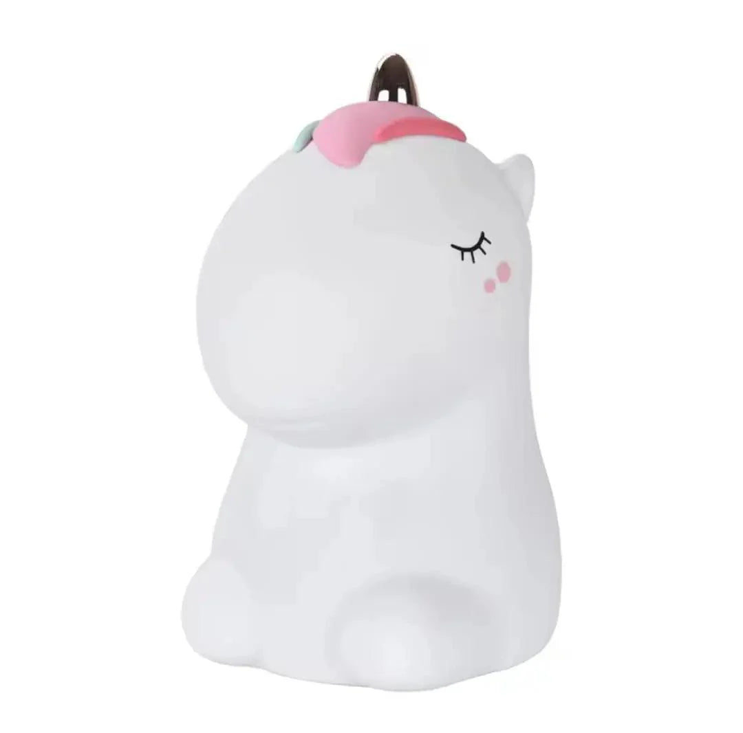 Unicorn Shape Silicon Lamp