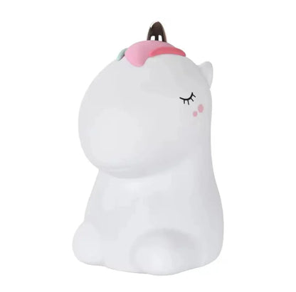 Unicorn Shape Silicon Lamp