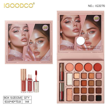 Igoodco All In One Makeup Eye Shadow, Lips & Face Makeup Kit