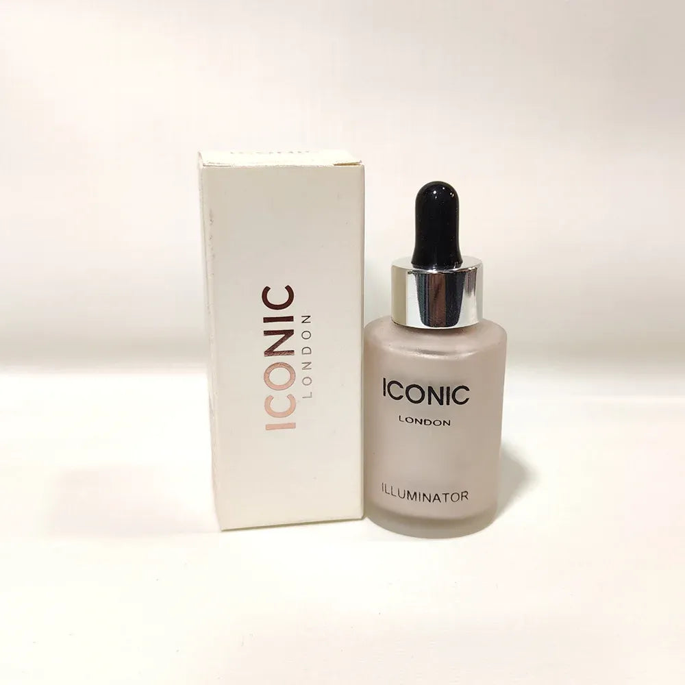 Iconic London Illuminator Ultra Glow Liquid Highlighter  Radiant Skin 3 Pcs Set