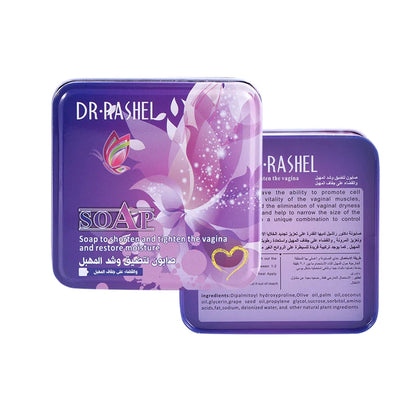 Dr Rashel Private Parts Restore And Tightening Purple Soap, 100g