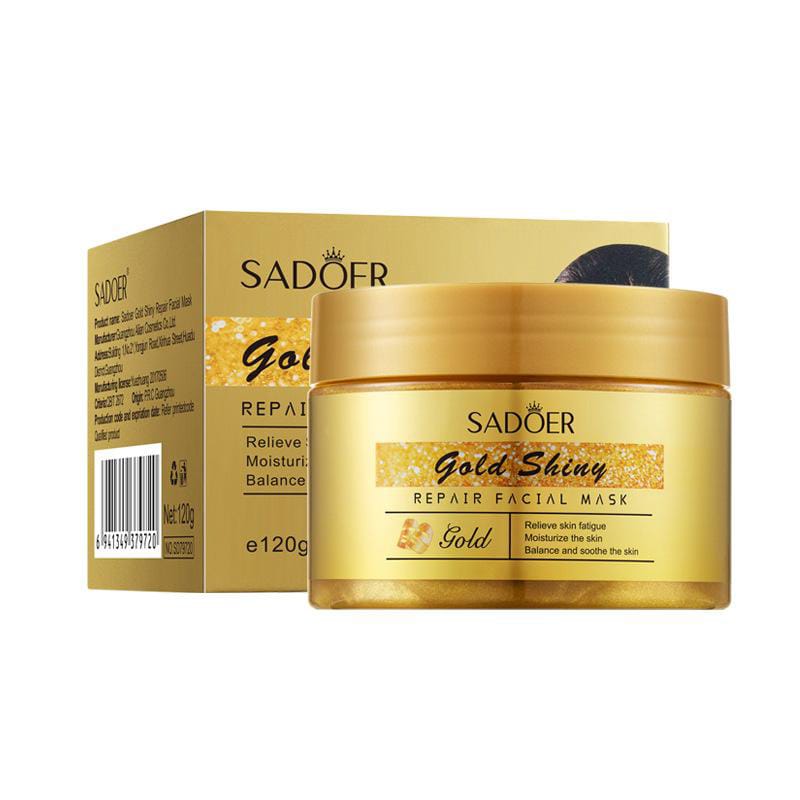 SADOER Gold Shiny Repair Facial Mask 120g