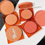 Hudamoji Blusher Color Show Blushon 4Pcs Set