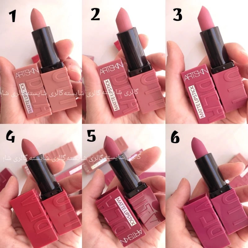 Artskin Matte Lipstick Pack of 6