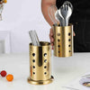 Stainless Steel Cutlery Utensils Holder Drainer