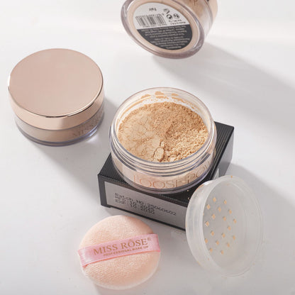 Miss Rose Loose Powder