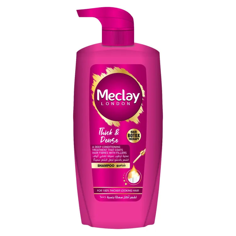 Meclay London Thick & Dense Shampoo 660ml