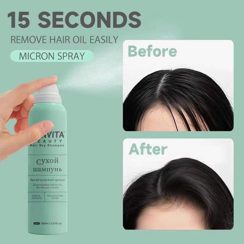 Bonvita Hair Dry Spray