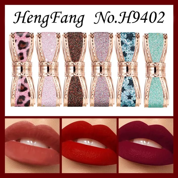 HengFang Silky lips Texture Lipstick 3Pcs Set