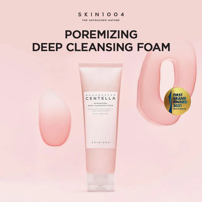 CENTELLA POREMINIMIZING DEEP CLEANSING FOAM 125ML