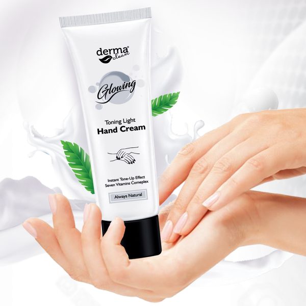 Derma Clean Glowing Hand Cream 60gm