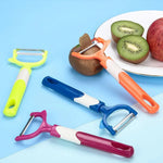 Vegetables Fruit Peeler Slicer Easy Grip Handle