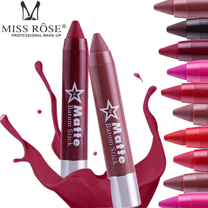 Miss Rose Lip Crayon 6pcs