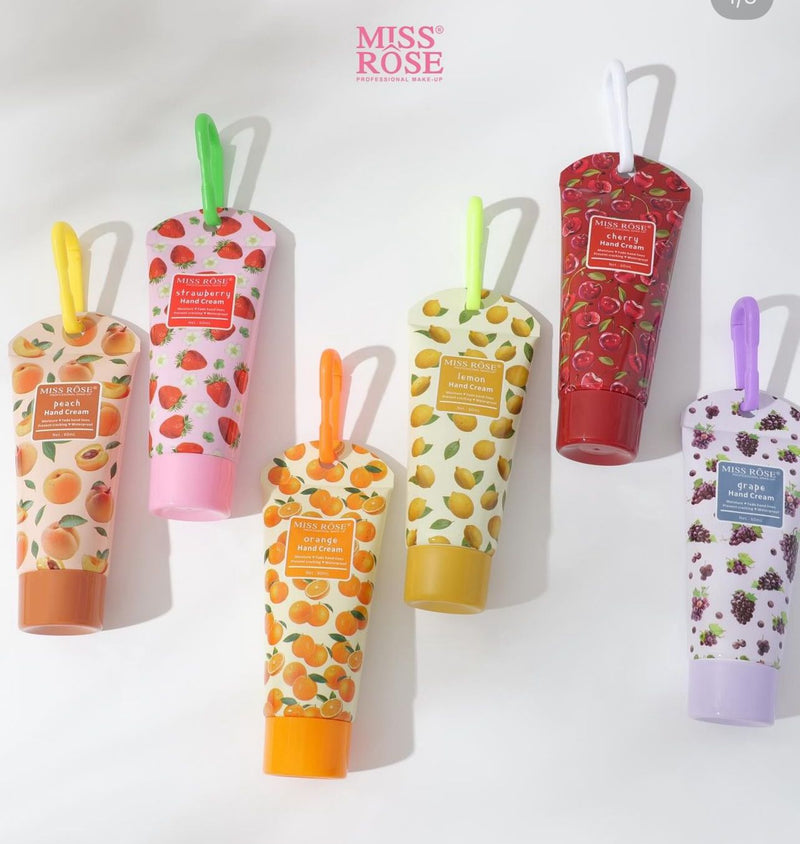 Miss Rose Fruits Hand Cream