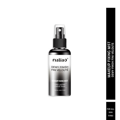 Maliao Dewy Finish Velvet Makeup Fixing Mist Long-Lasting Makeup Fixing Spray 80ml
