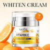 ROREC SADOER Vitamin C Whitening Cream Nourish Hydrate 3X Niacinamid Retinol Q10 Firmness Elasticity Cream 50g