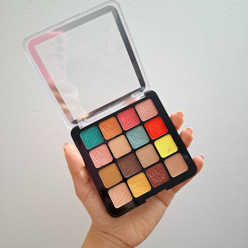 Mocallure Ultimate 16 Color Eye Shadow Palette