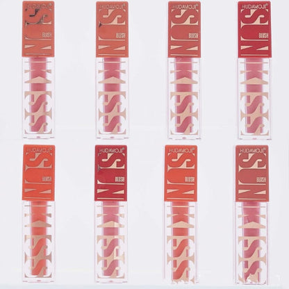 Hudamoji Inspired By Maybelline Sun Kiss Liquid Blush 4pcs Set