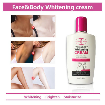 Aichun Beauty Face And Body Whitening Cream