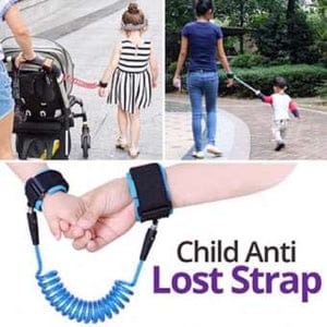 Child Anti Lost Wrist Strap