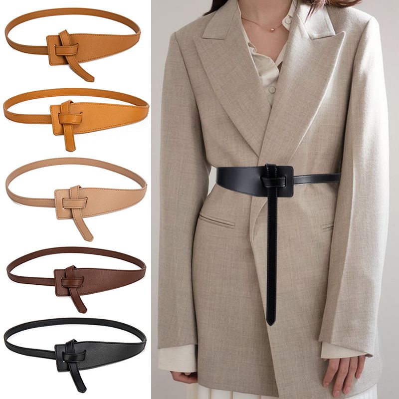 New Coat Belt Korean Version Minimalist Belt