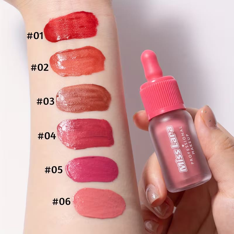 Miss Lara Trio 3in1 Cheek & Lip Tint Pack of 6
