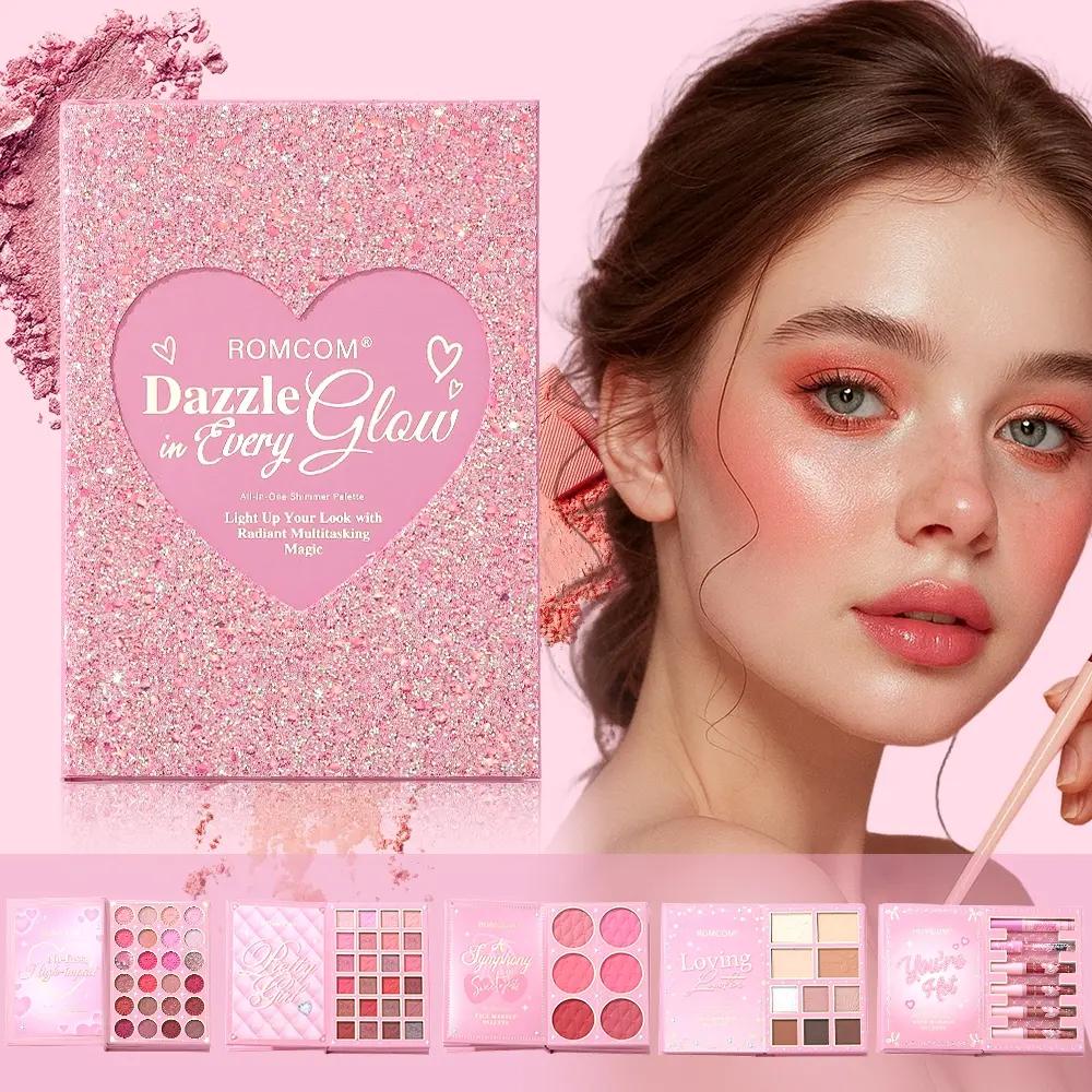 Romcom Dazzle Glow  All-In One Makeup Book Palette