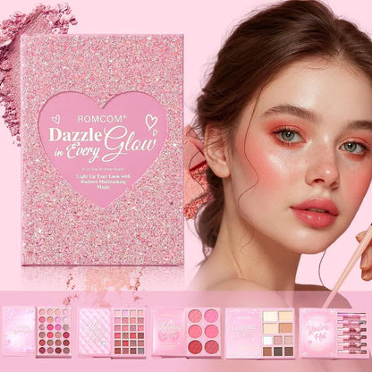 Romcom Dazzle Glow  All-In One Makeup Book Palette