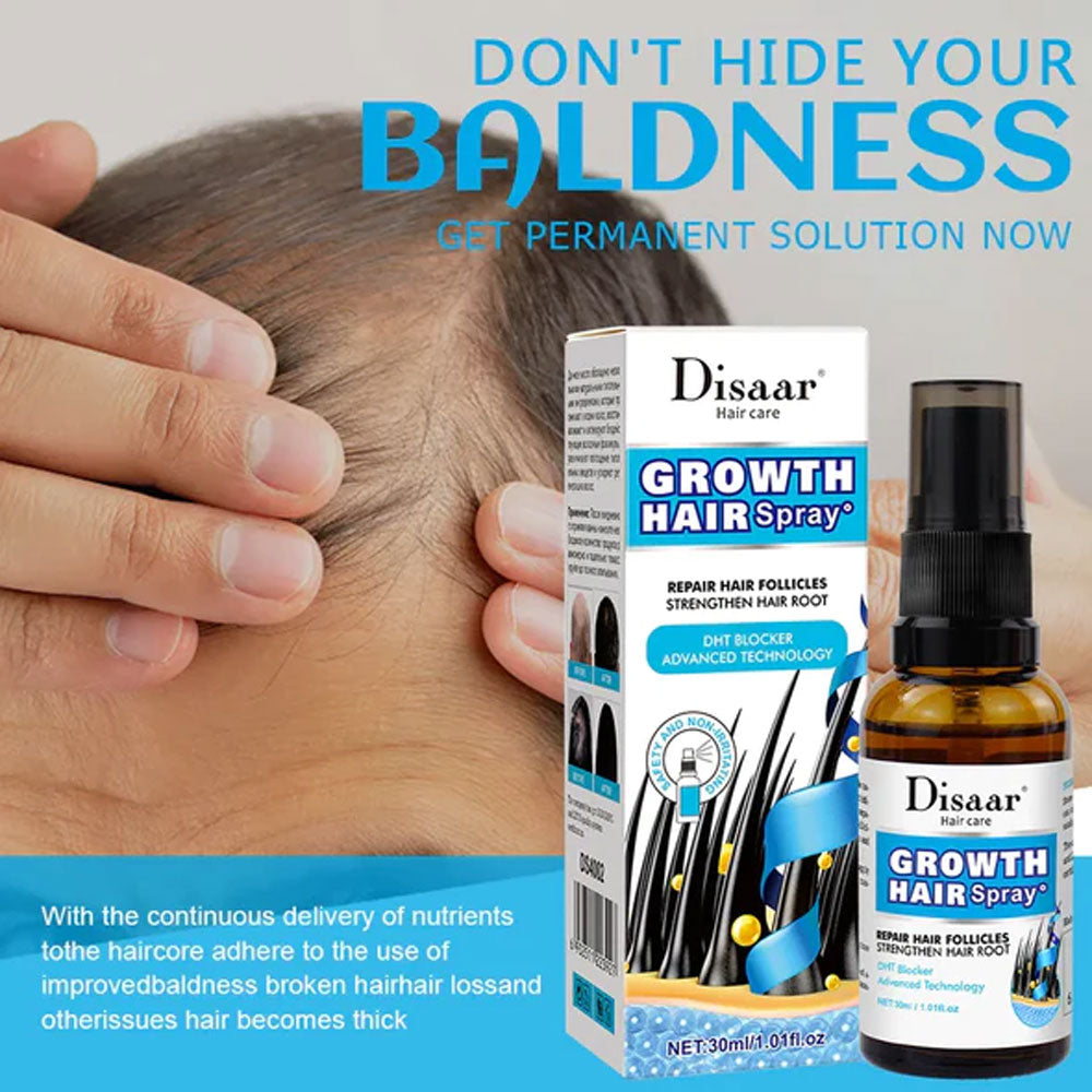 Disaar Hair Growth Strengthen Hair Root Spray – 30ml