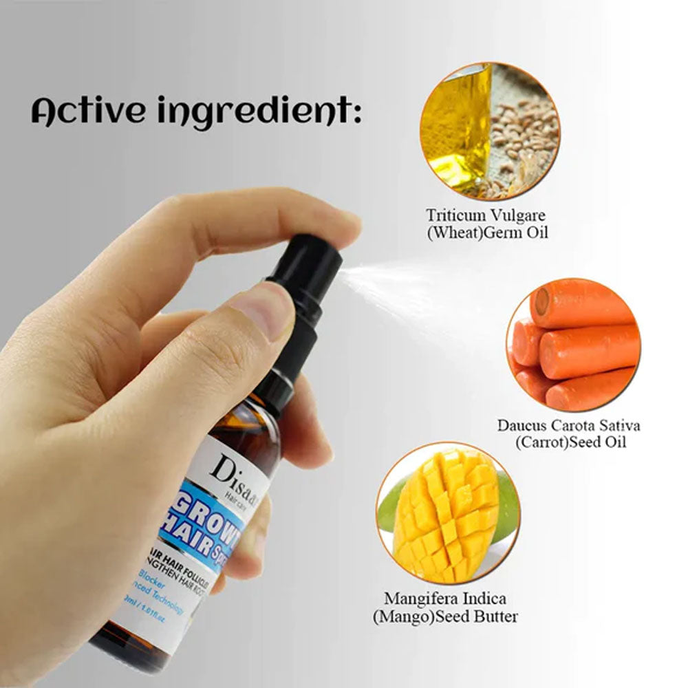 Disaar Hair Growth Strengthen Hair Root Spray – 30ml