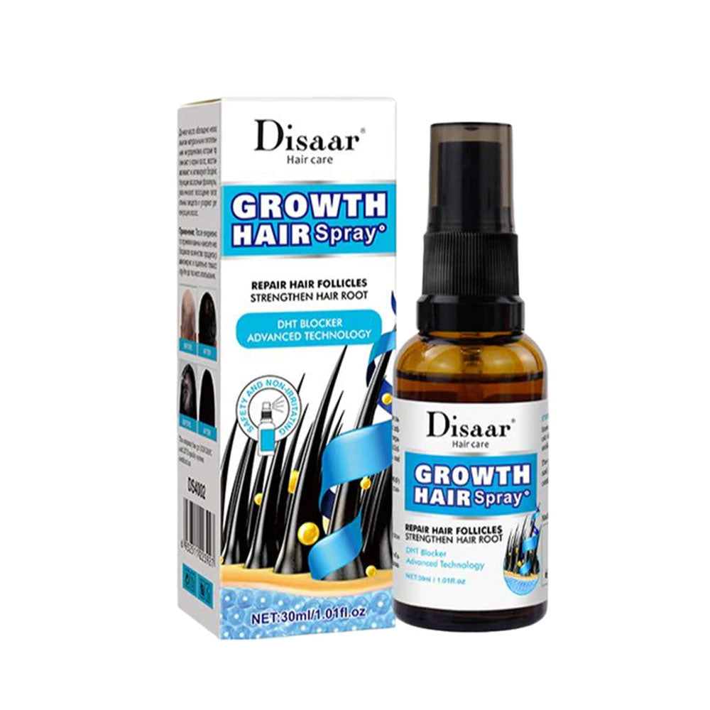 Disaar Hair Growth Strengthen Hair Root Spray – 30ml