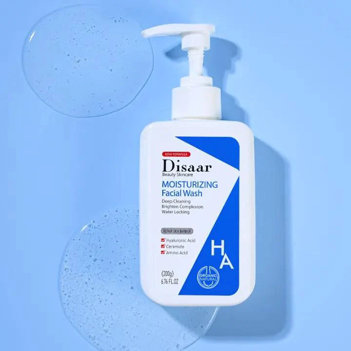 Disaar Hyaluronic Acid Ceramide Amino Acid Moisturizing Facial Wash 200g