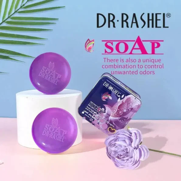 Dr Rashel Private Parts Restore And Tightening Purple Soap, 100g