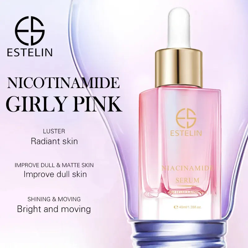 Estelin Nicotinamide Brightening Anti-wrinkle Face Serum