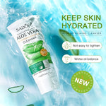 Sadoer Aloe Vera Refreshing Moisturizing Facial Cleanser