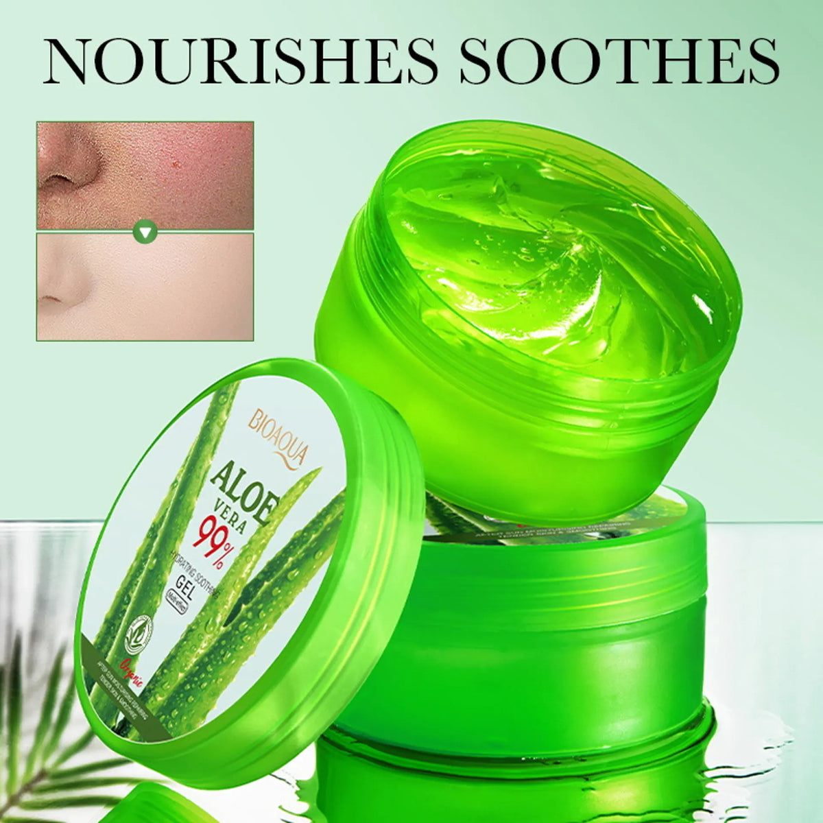 Bioaqua Moisturizing Aloe Vera Gel