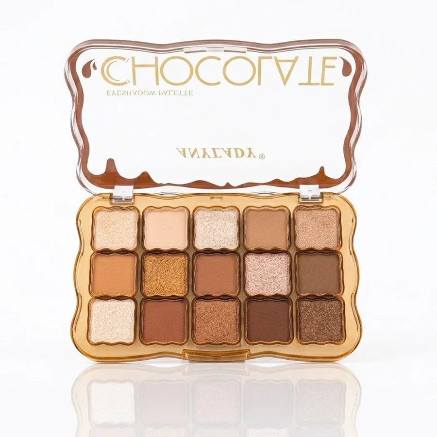 Anylady Chocolate Eyeshadow Palette 15 Shades