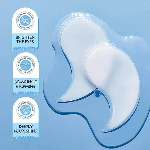 Sadoer Goat Milk Nourish Anti-Wrinkle Eye Mask 60 Pcs