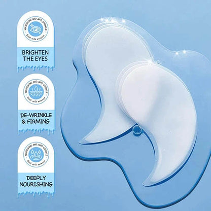 Sadoer Goat Milk Nourish Anti-Wrinkle Eye Mask 60 Pcs