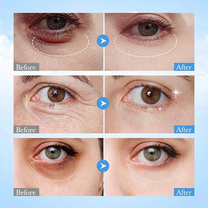Sadoer Goat Milk Nourish Anti-Wrinkle Eye Mask 60 Pcs