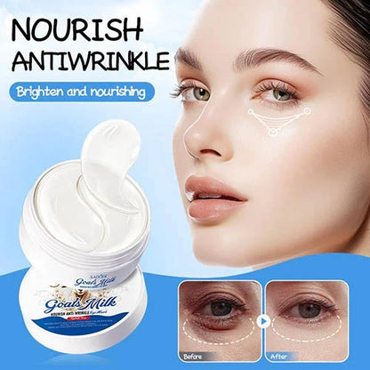 Sadoer Goat Milk Nourish Anti-Wrinkle Eye Mask 60 Pcs