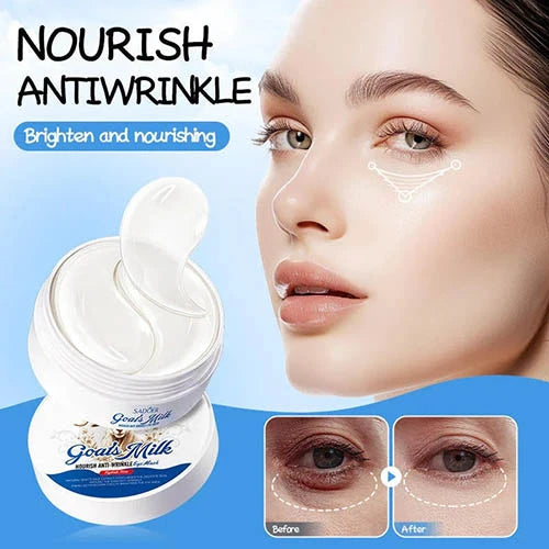 Sadoer Goat Milk Nourish Anti-Wrinkle Eye Mask 60 Pcs