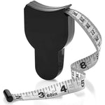 Telescopic Self Measurement Tape Self-Tightening Body Measuring Ruler Fitness Caliper for Body Measurement