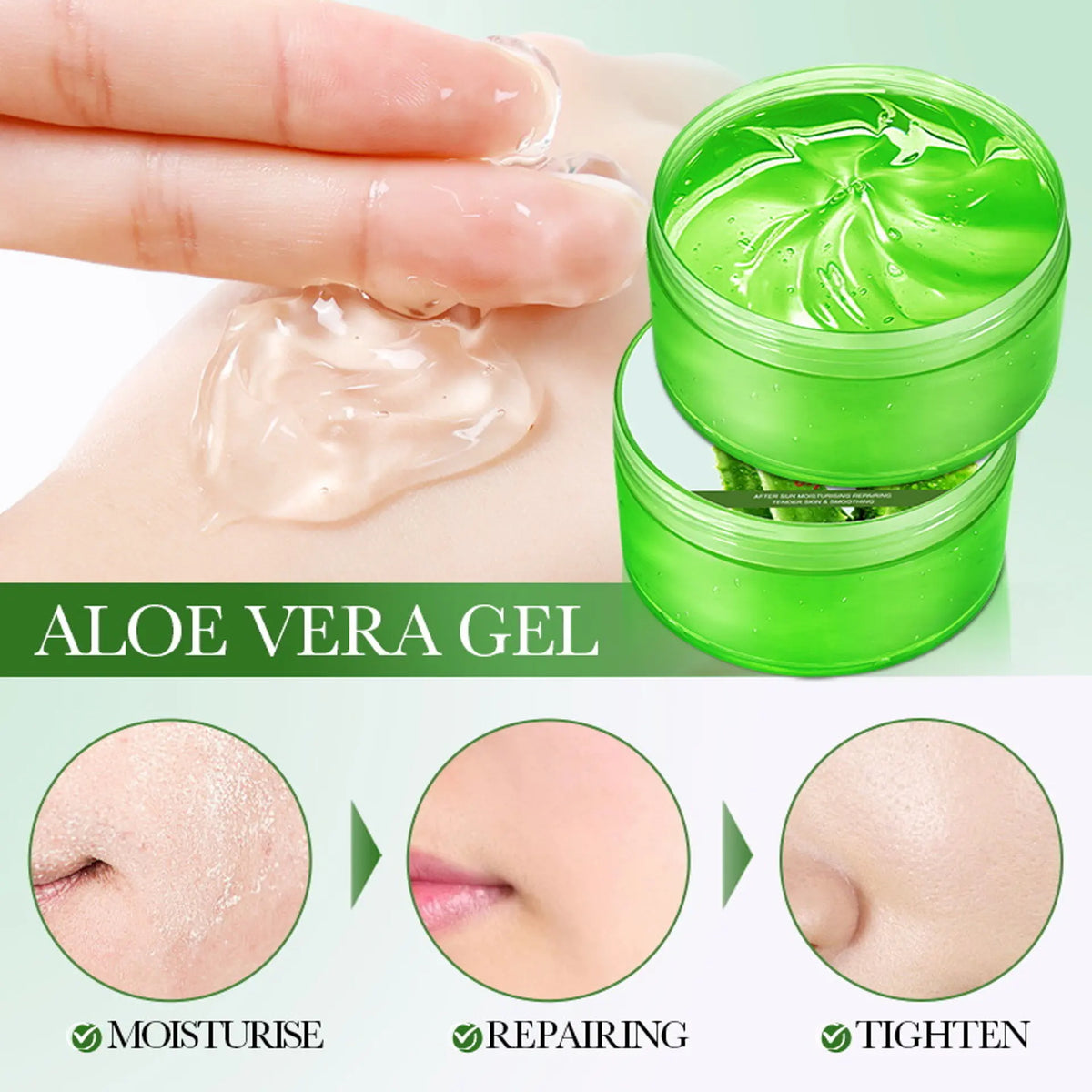Bioaqua Moisturizing Aloe Vera Gel