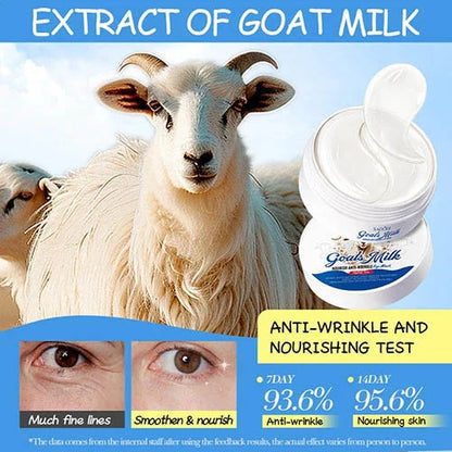 Sadoer Goat Milk Nourish Anti-Wrinkle Eye Mask 60 Pcs