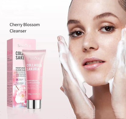 Sadoer Collagen Deep Cleansing and Moisturizing Facial Cleanser