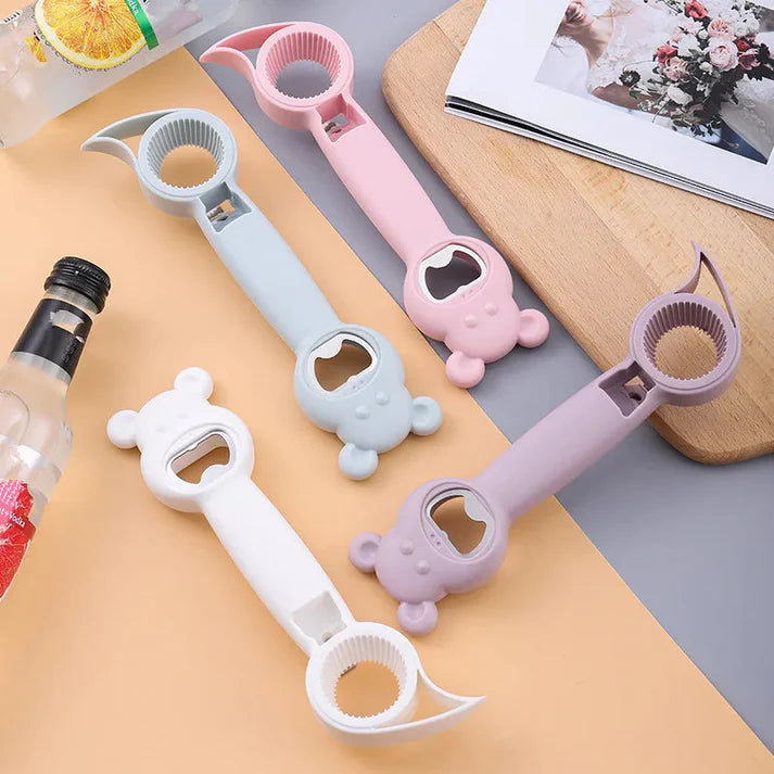 4in1 Multipurpose Bottle Opener