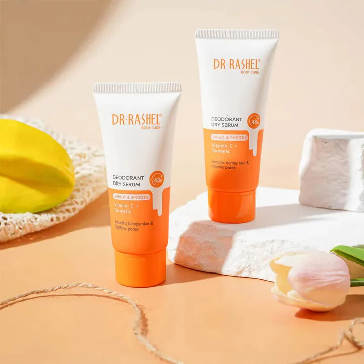 Dr Rashel Underarm Antiperspirant Deodorant Care Set (Orange)