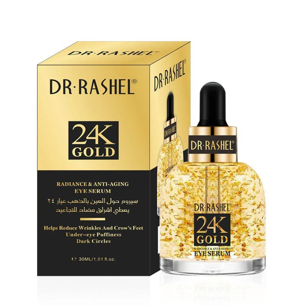 Dr Rashel 24K Gold Radiance & Anti Aging Eye Serum